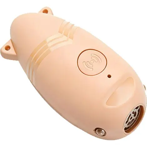 Remise | Mini dispositif anti-aboiements et répulsif pour chiens — Appareil d‘éducation canine intelligent et portable