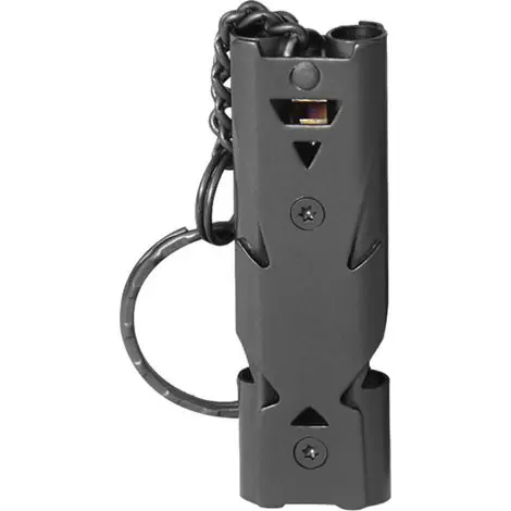 Sifflet de dressage pour chiens – Sifflet ultrasonique professionnel réglable (150 dB) idéal pour le camping, le sauvetage, la randonnée et le dressage (noir) | Incontournable