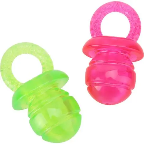 Bien noté - Jeffergarden Jouet molaire pour animaux de compagnie, 2 pièces, dents propres, sucette, jeu à mcher, jouets d‘entranement pour chien et chat
