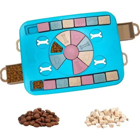 Ahlsen Chien Puzzle Jouets Chien Traiter Puzzle Interactif Chien Jouets Chiot Puzzle Jeu Chien Enrichissement Jouet | Produit tendance
