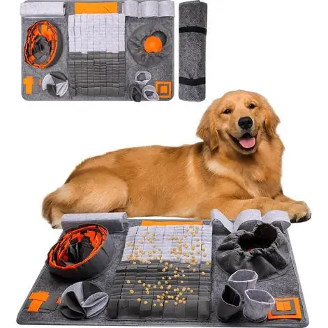 Tapis à renifler pour chien Jouet intelligent Lavable Contre l‘ennui et la stimulation - Affaire à saisir