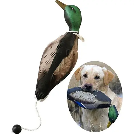 Plus que quelques jours | Dog Training Duck Dummy, Gun Dog Training Dummy Training Toys With Throwing Toggle, Dog Retrieve Dummy Dog Duck Toy, Dog Dummy Dog Training pour chiots ou chiens adultes