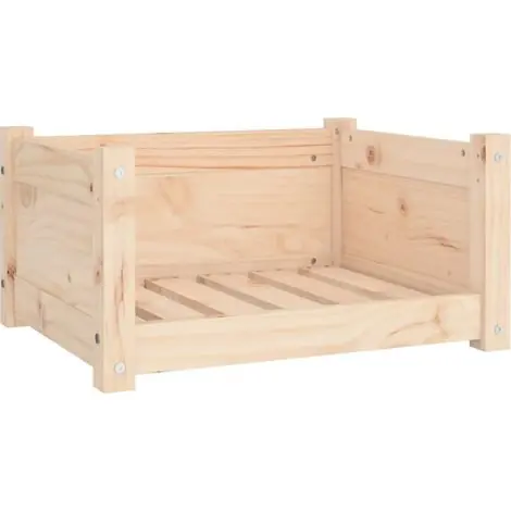 Top des ventes - Lit pour chien 55,5 x 45,5 x 28 cm Bois de pin massif