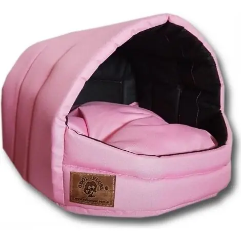 Lit pour chien XS - petit chien - parc - lit pour chien - 39 x 40 x 34 cm - rose - lit pour chien - lit pour chien | Expédition express