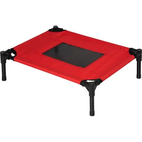 Tout juste ajouté - Panier de été pour chien jusqu à 11 3 kg intérieur et extérieur 61 x 46 x 18 cm rouge