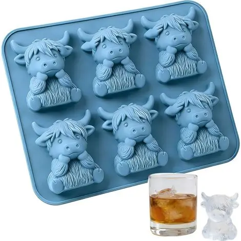 à glaçons - Vache Antiadhésif de qualité alimentaire Pour whisky, - Meilleure vente