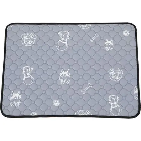 Offre exceptionnelle - Chiots Documents Lavable, Réutilisable Tapis pour Chiens, Hundetoilette, Étanche, anti-Dérapant, Super Absorbant, 150 x 90 cm