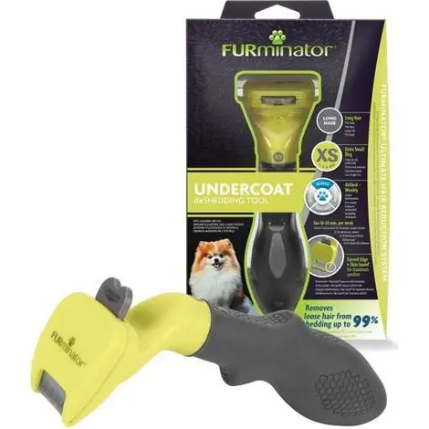 Grattoir FURminator poils longs Désignation FURminator XS FURminator 3651 | Retour gratuit