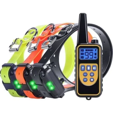 Nouveau en boutique | Collier de dressage - ARTELYS - Rechargeable - Étanche - 800 Verges - 4 Modes d‘Entraînement