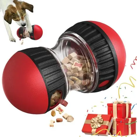 Intelligence Dog Toy Slow Feeder Improving Digestion Fun Occupation Toy Red - Qualité professionnelle