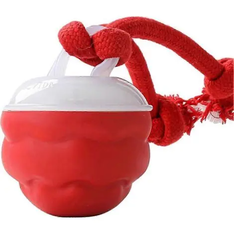 Achetez maintenant - Balle interactive rechargeable pour chien. balle roulante activée par le mouvement pour petits chiens. idéale pour l‘entraînement en intérieur et en extérieur et pour lutter contre l‘ennui (bleue).
