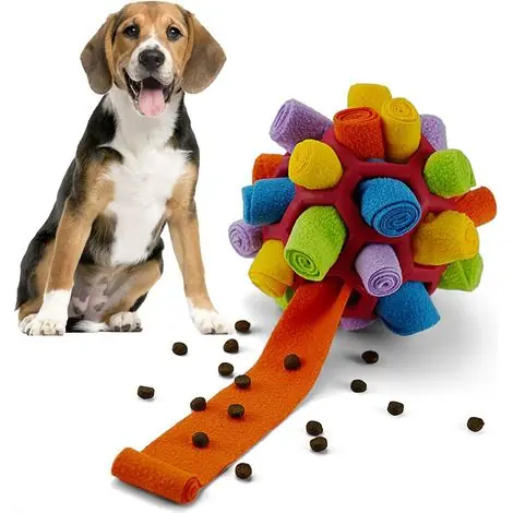 Jusqu'à épuisement des stocks - Balle à renifler - Balle à grignoter sûre - matériel - Tapis à renifler pour chien - Tapis à renifler pour chien et chiot - Agility pour le chien - Tapis à lécher - Jeu cérébral pour chien