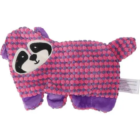Achetez en ligne | Peluche couineuse pour chien, sans danger pour les molaires, soulage l‘anxiété, jouet à mâcher pour l‘entraînement au nettoyage dentaire, convient à la plupart des chiens, motif raton laveur.