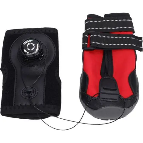 Tout juste ajouté | Jeffergarden Protection pour patte de chien respirante avec semelle intégrée anti-abrasion et antidérapante pour bottes d‘extérieur