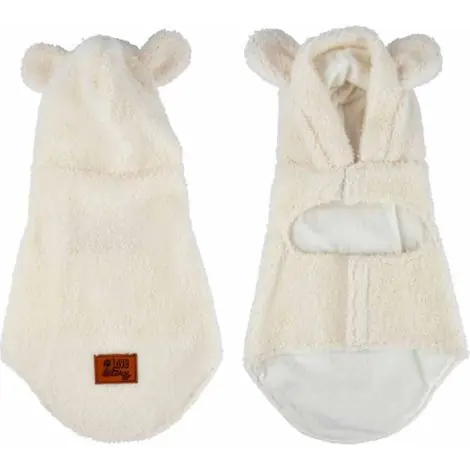 Bonne affaire | Veste Doudou pour Chien "Wooly" 35cm Écru