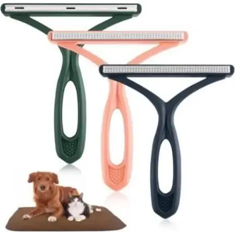 Offre exceptionnelle | Brosse Anti Poils - Portable - Réutilisable - Autonettoyante - Double Face