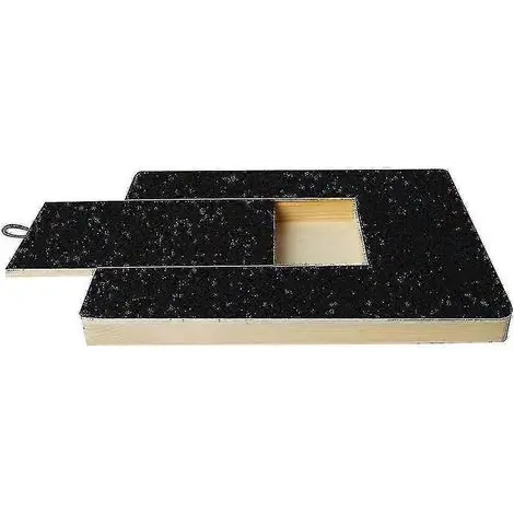Coup de cœur des clients | Tapis à griffer pour chien - Lime à ongles, planche à gratter, boîte à gratter, papier de verre émeri