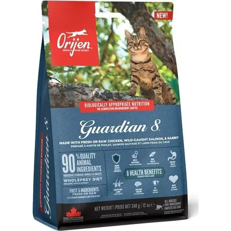 Remise - ORIJEN Guardian 8 - croquettes pour chat - 340 g