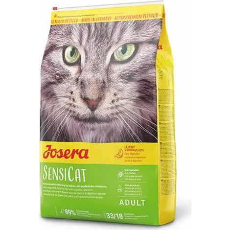 JOSERA SensiCat nourriture pour chat 2 kg | Très bien noté