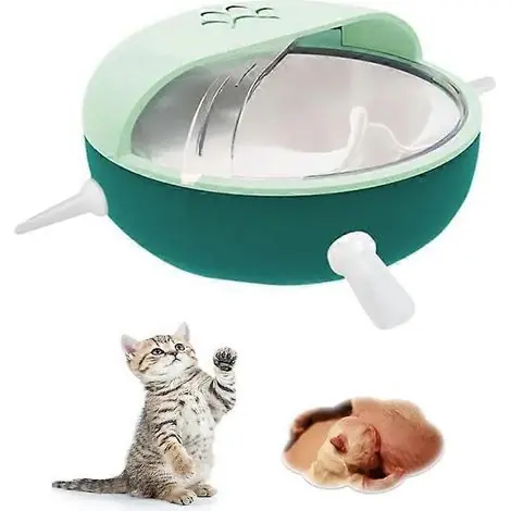 Chaton Chiot Silicone Distributeur Nourriture pour Petits Chiens Nouveaux-nés, Animaux Kittens Durables | Haute qualité