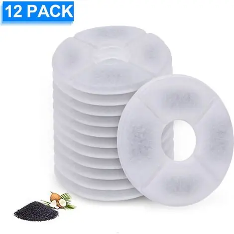 Filtre pour fontaines automatiques pour chats, 12 pièces | Direct fabricant