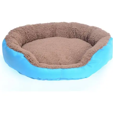 Bonne affaire | LAOA lit pour Animaux de Compagnie Chat nid lit Chat de Couchage Pad Petit Coussin Dog Bed chenil Maison Chaude pour Animaux de Compagnie lit de Niche pour Hiver Nid de Chat