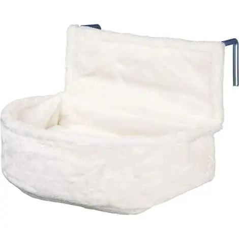1 Lit Radiateur Chat, Structure Métal Robuste, Couverture Polaire Douce, Pour Intérieur | Produit tendance
