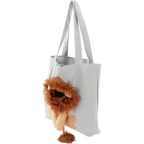 Sac en toile pour animaux de compagnie, mignon, en forme de lion, multifonctionnel, portable, à porter à l‘épaule, pour chat de moins de 2,7 kg (type 2). | Offre flash