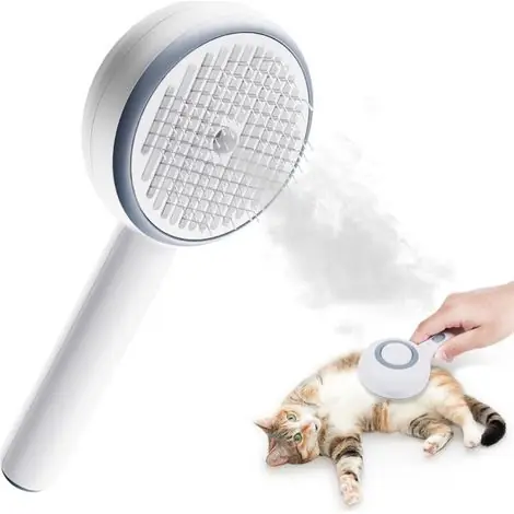 Brosse de toilettage en spray pour chats et chiens - Économisez maintenant