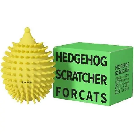 Chaton Brosse de Massage pour Poils Courts et Longs + Baguette Auto-Brossage Chat. | Prix doux