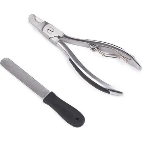 Bon plan | Coupe-griffes pour chien avec protection à capteur rapide. Robuste et durable. Résultats professionnels à domicile.