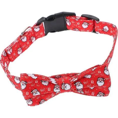 Best-seller - Collier pour chien, motif dessin animé, lot de 3 colliers rouges mignons pour animaux de compagnie