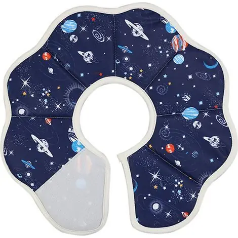 Collier de protection décoratif pour chat avec motif ciel étoilé, taille L (périmètre 25-34 cm, profondeur 13 cm) - Achat sécurisé
