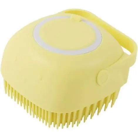 Practical and FashionSalle de Bain Chiot Grand Chien Chat Bain Gants De Massage Brosse Doux Silicone Accessoires pour Chien Chat | Meilleur prix