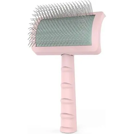Brosse à picots extra longs pour chiens, brosse de toilettage pour le démêlage et le toilettage | Ne manquez pas cette offre