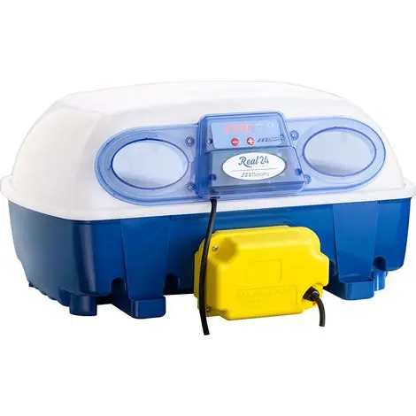 Couveuse automatique 24 œufs – Contrôle électronique de température 30-40°C – Ventilation silencieuse – Rotation automatique des œufs – Borotto | Petit prix